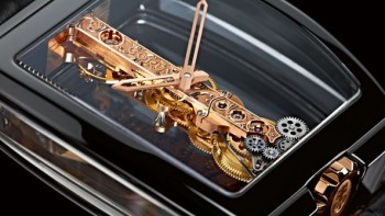 Ceramic Golden Bridge  - Corum