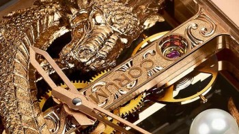 Golden Bridge Dragon - Corum