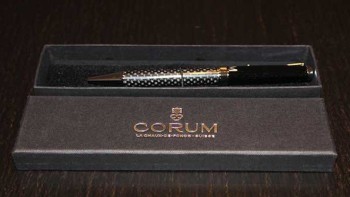 A new competition every day - Win a Corum pen