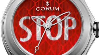 Corum Bubble says STOP! - Corum