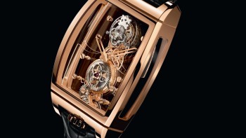 Golden Bridge Tourbillon  - Corum 