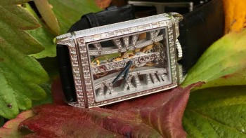 Golden Bridge Rectangle Diamonds - Corum