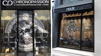 In Paris at Chronopassion and at Nous - Corum