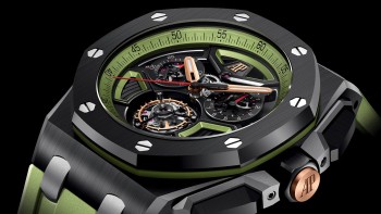 Royal Oak Offshore Selfwinding Flying Tourbillon Chronograph - Audemars Piguet