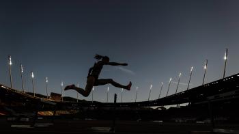 Omega Was On Track to time Weltklasse - The Spectacular finale of The Wanda Diamond League  - Omega 