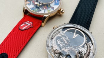Master Compressor Navy Seals Alarm: Unexpected Modern Milspec  - Jaeger-LeCoultre