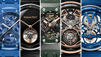 Step into the World of Complications, Ceramic and Colour  - Audemars Piguet 