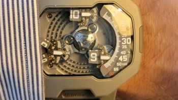 It's Pointy Ears Time - Urwerk