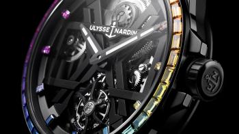 All The Colours In The Rainbow   - Ulysse Nardin