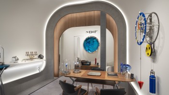 Laurent Picciotto and Maximilian Büsser Open the first MB&F Lab in Europe in Paris  - MB&F 
