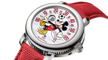 What a Goal for Mickey Mouse! - Bulgari
