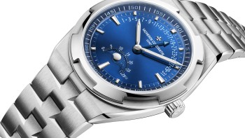 Overseas Moon Phase Retrograde Date - Vacheron Constantin