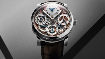 Reinventing the perpetual calendar - MB&F