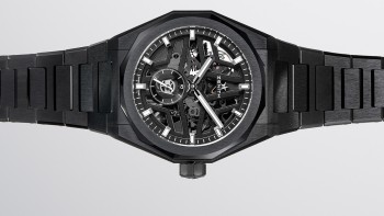 The Defy Skyline & Defy Skyline Skeleton Now in Black Ceramic - Zenith