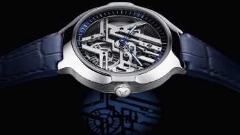 The Louis Vuitton Voyager Skeleton is a Journey Beyond Time - Louis Vuitton