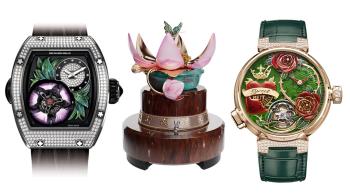 When watches come to life - Automaton watches