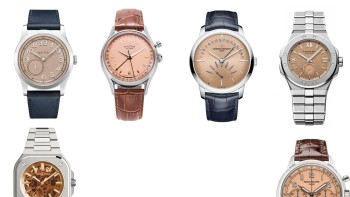 Salmon dials - Comparison