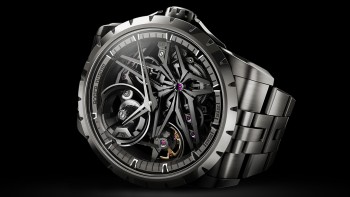 Excalibur Monobalancier Titanium - Roger Dubuis