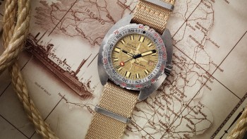The SUB 300T inspired by Clive Cussler - Doxa