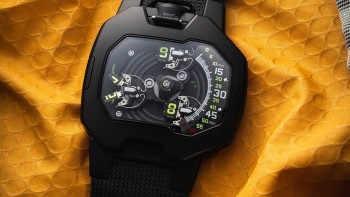 Urwerk - UR-120 Space Black