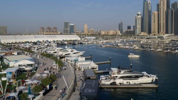 The show is on! - Dubai Yacht Show