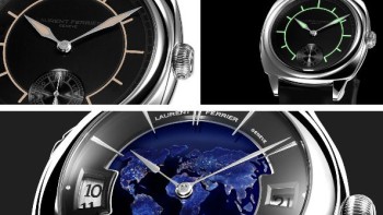 Laurent Ferrier makes a colourful showing - Laurent Ferrier