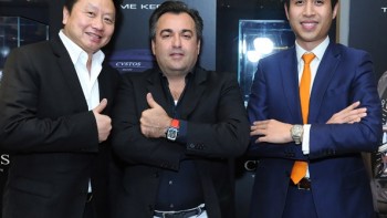 Private dinner at the WPHH in Hong Kong  - Cvstos