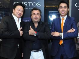 Private dinner at the WPHH in Hong Kong  - Cvstos