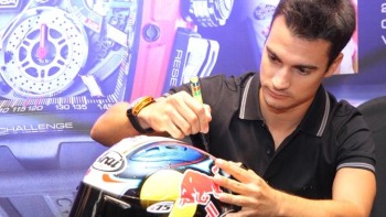 Dani Pedrosa in Kuala Lumpur - Cvstos