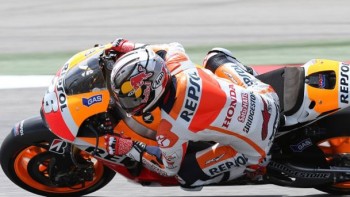 Dani Pedrosa on the podium - Cvstos