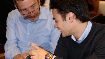Dani Pedrosa in Düsseldorf - Cvstos