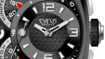 Klepcys Chronograph & Klepcys Alarm - Cyrus