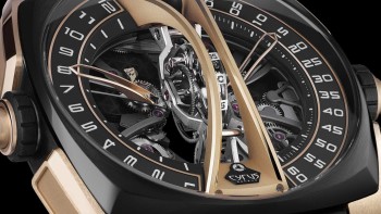 Klepcys Vertical Skeleton Tourbillon - Cyrus