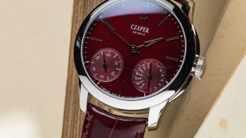 Quai des Bergues "Rhubarb Red" - Czapek & Cie.
