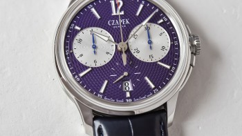 Purple is the new Black? - Czapek