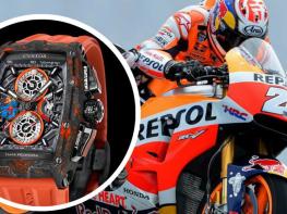 New season, new Cvstos watch for Dani Pedrosa - MotoGP