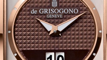 Instrumento N°Uno Big Date, or rose - de Grisogono