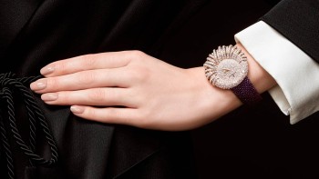Allegra 25: from jewellery watch to watch jewellery - de Grisogono