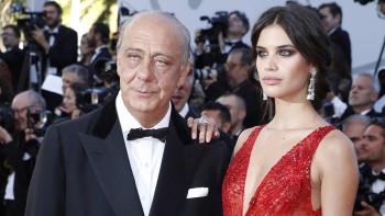 Red carpet at Cannes Film Festival - de Grisogono