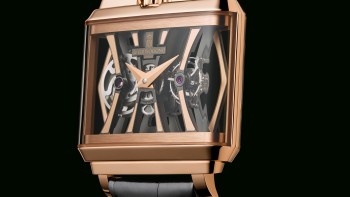 New Retro Skeleton Tourbillon - de Grisogono 