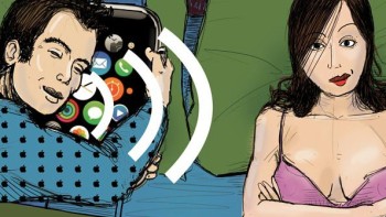 My guy, his smart watch and me  - Opinion piece  