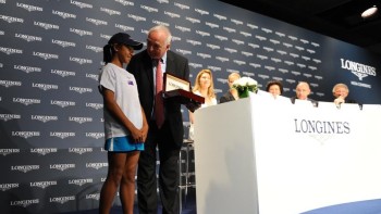 Elegant Tennis - Longines