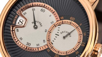 Classic Jumping Hour, black - DeWitt
