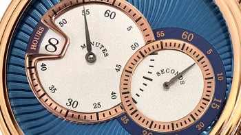 Classic Jumping Hour, blue - DeWitt