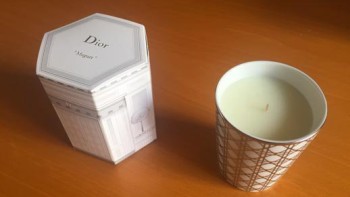 Dior - Lily of the valley perfumed candle - Summer competition
