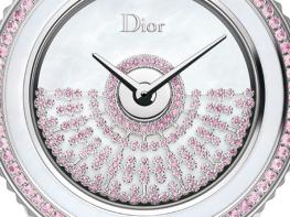 Dior VIII Grand Bal Résille, pink sapphires - Dior