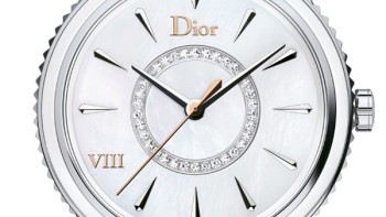 Dior VIII Montaigne, Steel and Mother-of-Pearl - Dior