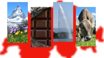 A journey around Switzerland for the 1st August - Swiss national day 