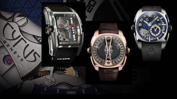 Today: Cyrus - One brand, three watches