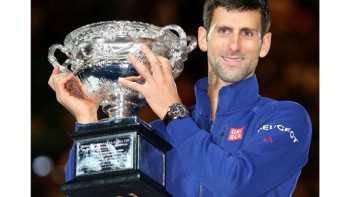 Novak Djokovic has a weakness… for the  Astron GPS Solar Dual-Time - Monte Carlo Rolex Masters